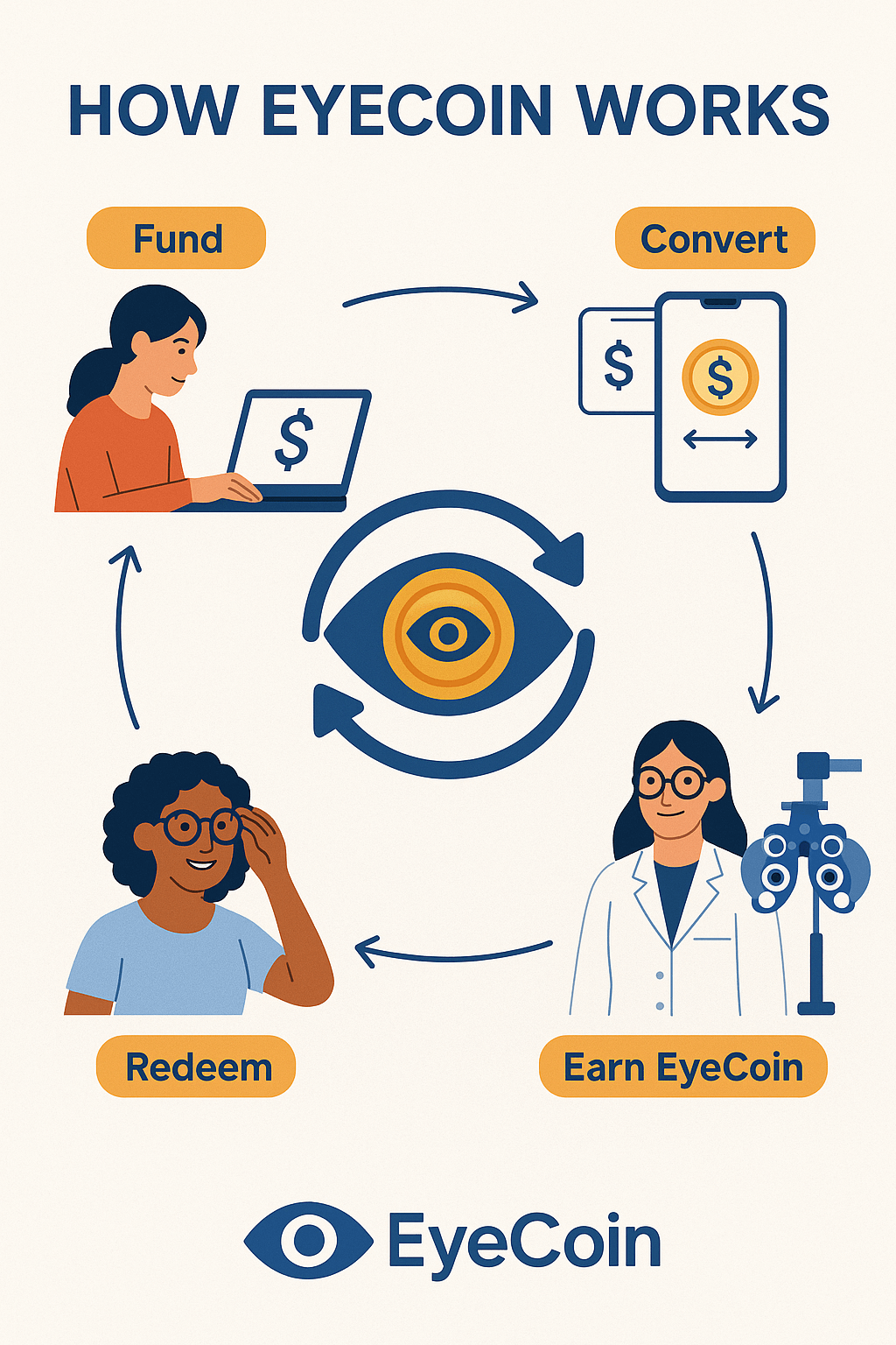 How EyeCoin Works: A Simple Guide for Everyone